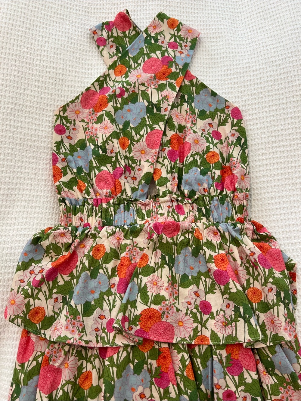 Hyacinth House Tiered Floral Dress - Picture 3 of 9